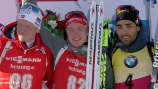 Biathlon -  summary of the world championship in Hochfilzen 2017