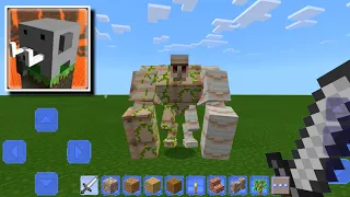 How to Spawn Mutant Iron Golem in Craftsman: Building Craft