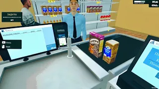 АСМР Я ОТКРЫЛ МАГАЗИН - Supermarket Simulator