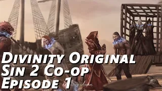 Divinity Original Sin 2 Co-op | Episode 1