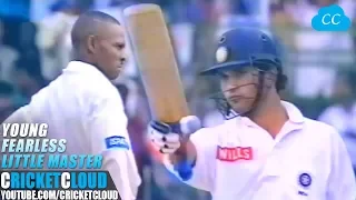 Young Sachin Stand & Deliver | Brutal inning vs Old West Indies | IND vs WI 1994 !!