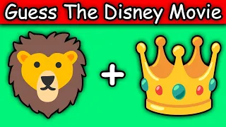 Guess The Disney Movie From Emojis (Emoji Quiz)