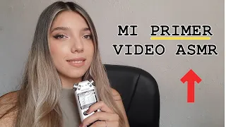 MI PRIMER VIDEO ASMR!! - SONIDOS FAVORITOS + CONOCEME