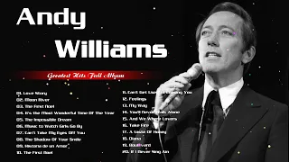 Andy Williams Playlist 2023 🎸️ Best Songs Of Andy Williams