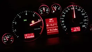 Audi A6 3.0 C5 0-200 Fwd acceleration