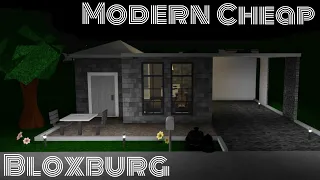 How to Build a Very Modern 5K House! In Bloxburg and Roblox!