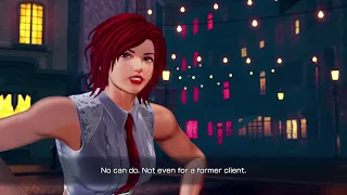 King of Fighters XV - Whip vs Vanessa (Story Intro)