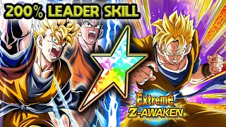 100% STR LR FUTURE GOHAN + EZA INT FUTURE GOHAN ROTATION! Dragon Ball Z Dokkan Battle