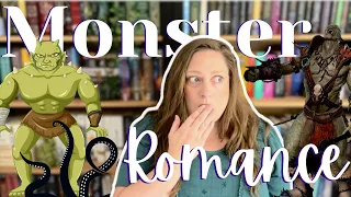 MONSTER ROMANCE RECOMMENDATIONS | Collaboration with @avasromancebooks