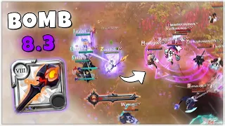 8.3 BRIMSTONE BOMBERS | CHIPS | EQMS | Albion Online ZVZ