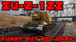 World of Tanks: SU-2-122: First Game Madness! (Ace Tanker Gameplay)