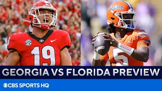 No. 1 Georgia vs Florida | SEC on CBS Super Preview | CBS Sports HQ