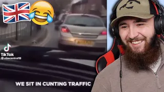 AMERICAN Reacts to NO CONTEXT BRITISH MEMES! *Funny*