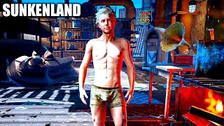 Waterworld Survival Day Seven | Sunkenland Gameplay | Part 7