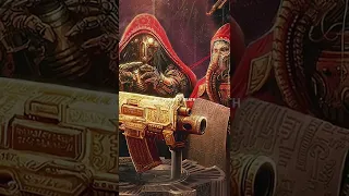 TREATY of MARS - Adeptus Mechanicus 40k Lore