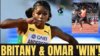 BRITANY ANDERSON AND OMAR MCLEOD WIN BIG IN ITALY! HAPPY BIRTHDAY OMAR MCLEOD !!!