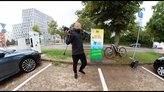 EBIKE AKKU LADEN an LADESTATION in FREIBURG mit SCHUKO STECKER?