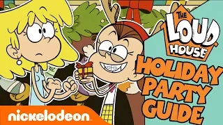 The Loud House Holiday Party Guide 🎄+ BONUS Clip