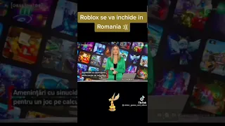 Roblox se va Închide În România :(