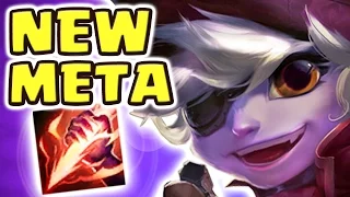 THIS IS SECRETLY BROKEN?! PENTAKILL !! NEW META MAX LETHALITY TRISTANA JUNGLE (31 KILLS)- Nightblue3