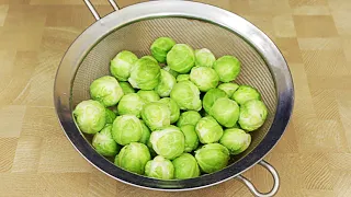 How to cook Brussel sprouts. The delicious way.