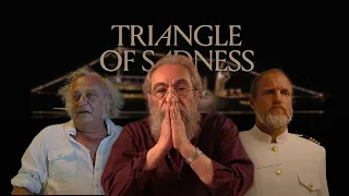 نقد و بررسی فیلم مثلث غم | Triangle of Sadness once