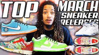 TOP 10 UPCOMING MARCH SNEAKER RELEASES IN 2021 !!!