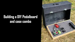 Building a DIY Pedalboard and case combo