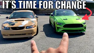 SOLD MY MUSTANG TO GET A C8 CORVETTE & 2020 GT500!