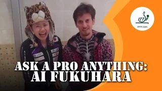 Ask A Pro Anything: Ai Fukuhara