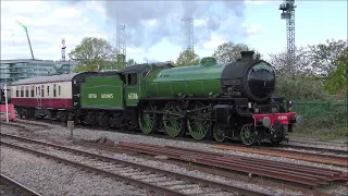No 61306 Mayflower | Steam Dreams | Horsham & Chichester To Bath Spa & Bristol |