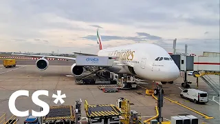 London to Dubai with Emirates, flight EK008