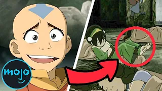 Avatar The Last Airbender'daki kaçırmış olabileceğiniz 10 muhteşem detay!