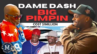 PT7:"BIG PIMPIN WAS ABOUT ME!!!" DAME DASH TALKS THE MAKING OF BIG PIMPIN & SMOKING W/ BIGGIE SMALLS