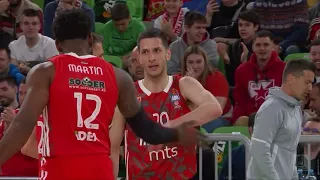 A career-high night for Nikola Ivanović (Cedevita Olimpija - C. zvezda Meridianbet, 24.4.2023)