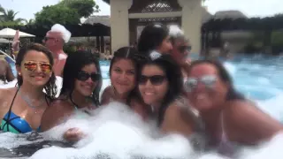 Foam Party Eden Pool,  Punta Cana 2015