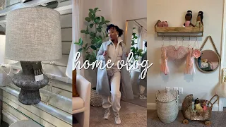 HOME VLOG: HOMEGOODS SHOP WITH ME & HAUL + TODDLER BEDROOM REFRESH & MORE | JENNY JACKS