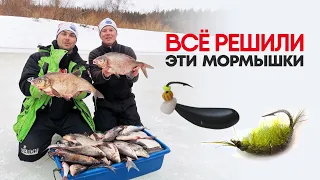 БЕЗМОТЫЛКА на Рыбинке! ВОЛШЕБНЫЙ ТАНДЕМ МОРМЫШЕК! Закрытие сезона.