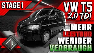 Volkswagen T5 2.0L TDI | Stage 1 | 80-140km/h | mcchip-dkr