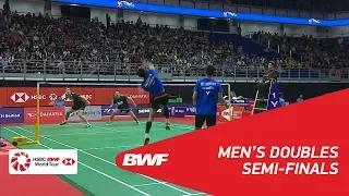 MD | ALFIAN/ARDIANTO (INA) vs CONRAD-PETERSEN/KOLDING (DEN) [5] | BWF 2018