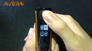 Quick look at the Joyetech eVic Primo Fit 80W with Exceed Air Plus Kit