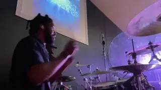 50 Seconds Of Craziness With Gabe Bennett On Drums 🔥🥁#praisebreak