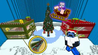 What PopularMMO's and GamingWithJen Missed! - Christmas Tycoon