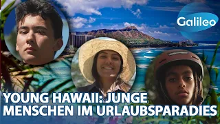 Hula-Tänzer, Cowgirl und One Wheel Fahrer: Wie leben junge Menschen auf Hawaii?