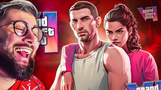 GTA 6 ВЫЙДЕТ! ОФИЦИАЛЬНО! | РЕАКЦИЯ на marazm