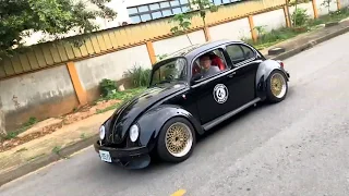 How does German Look beetle with 16” BBS looks like