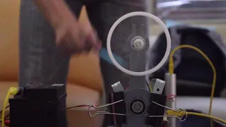 Self Balancing Reaction Wheel Inverted Pendulum