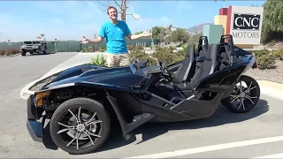 Polaris Slingshot - это один из самых безумных автомобилей в продаже