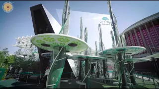 World Expo 2020 - Belarus Pavilion - Forest of Future Technology