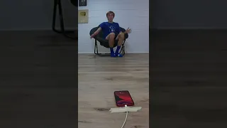 Flying iPhone Trick Shot